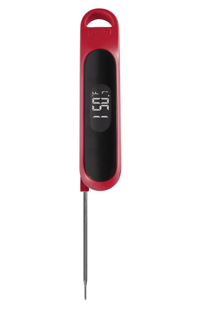 Dash Precision Quick-read Thermometer In Red