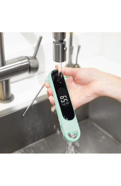 Shop Dash Precision Quick-read Thermometer In Aqua