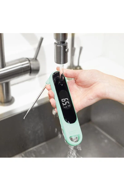 Dash Precision Quick-read Thermometer In Aqua