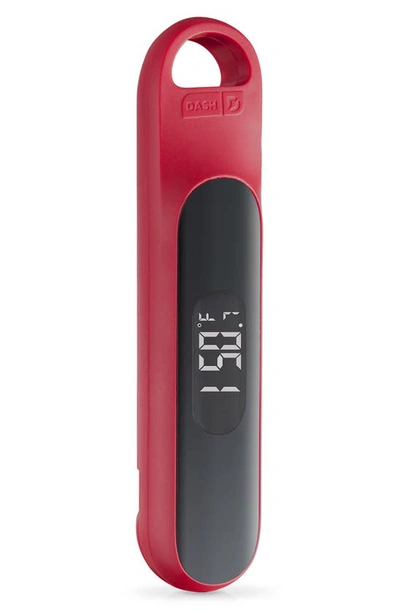 Dash Precision Quick-read Thermometer In Red