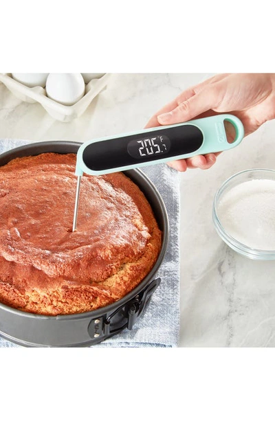 Dash Precision Quick-read Thermometer In Aqua