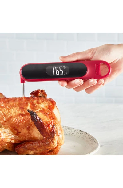 Dash Precision Quick-read Thermometer In Red