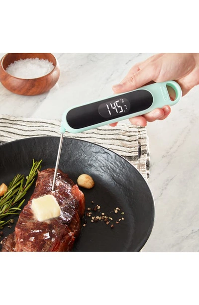 Dash Precision Quick-read Thermometer In Aqua