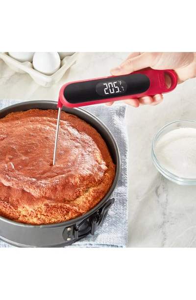 Dash Precision Quick-read Thermometer In Red