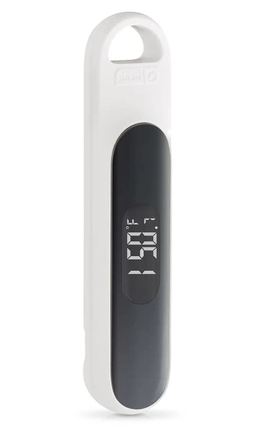 Shop Dash Precision Quick-read Thermometer In White