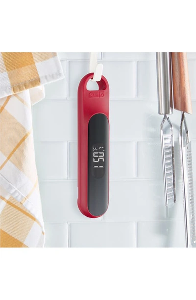 Dash Precision Quick-read Thermometer In Red
