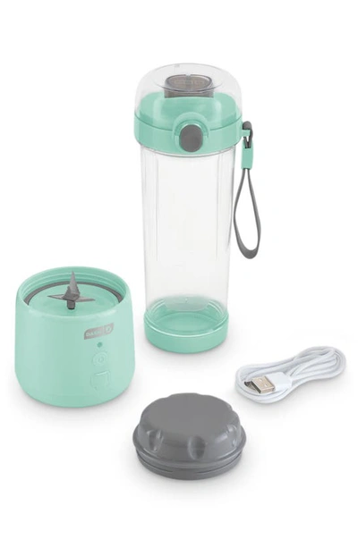 Dash Portable Usb Blender In Aqua