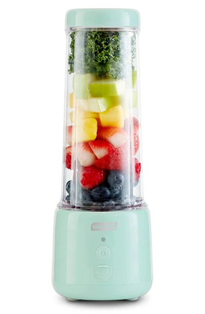 Dash Portable Usb Blender In Aqua