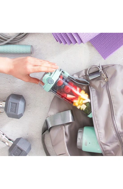 Dash Portable Usb Blender In Aqua