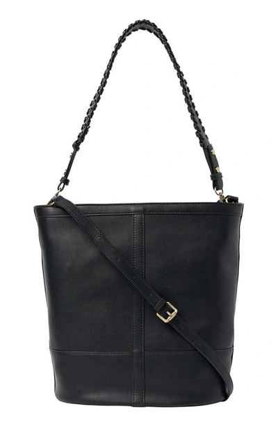 Shop Urban Originals Wings Bucket Bag In Black