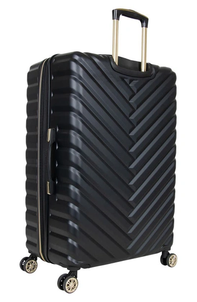 Shop Kenneth Cole Madison Square 28" Hardside Spinner Luggage In Black