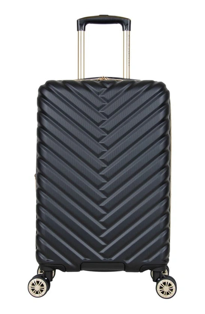 Shop Kenneth Cole Madison Square Luggage In Black