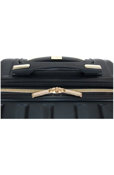 Shop Kenneth Cole Madison Square 28" Hardside Spinner Luggage In Black