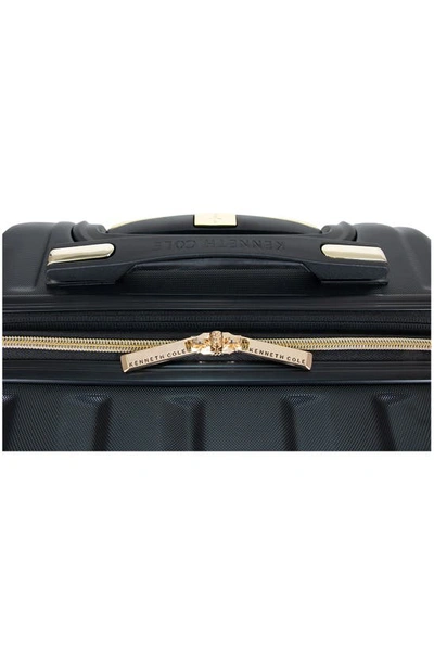 Shop Kenneth Cole Madison Square Luggage In Black