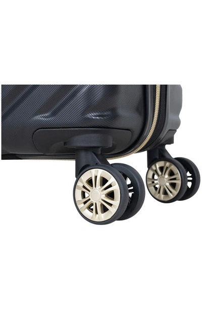 Kenneth Cole Madison Square Luggage In Black