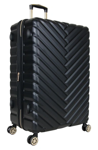 Kenneth Cole Madison Square Luggage In Black