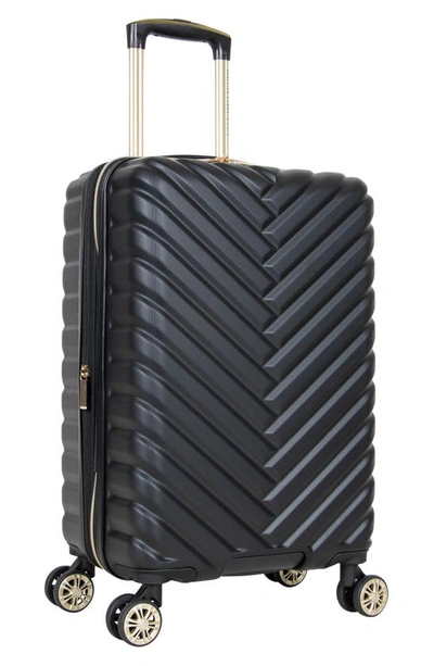 Shop Kenneth Cole Madison Square Luggage In Black