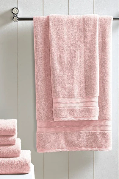 Shop Modern Threads Spunloft 6-piece Towel Set In Blush