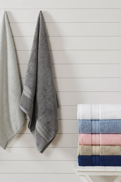 Modern Threads Spunloft 6-piece Towel Set In Navy