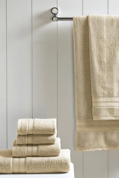Modern Threads Spunloft 6-piece Towel Set In Sand