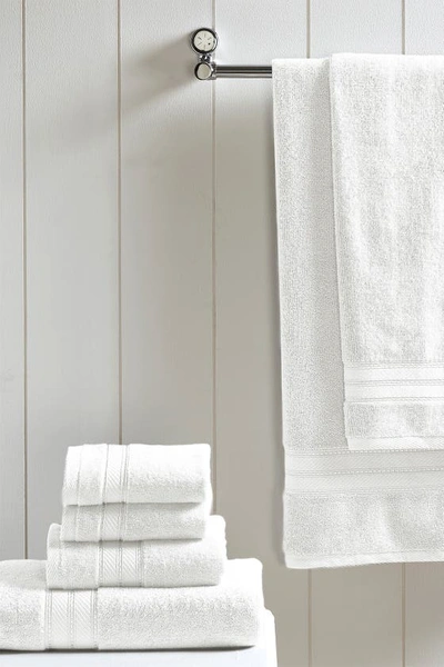 Modern Threads Spunloft 6-piece Towel Set In White