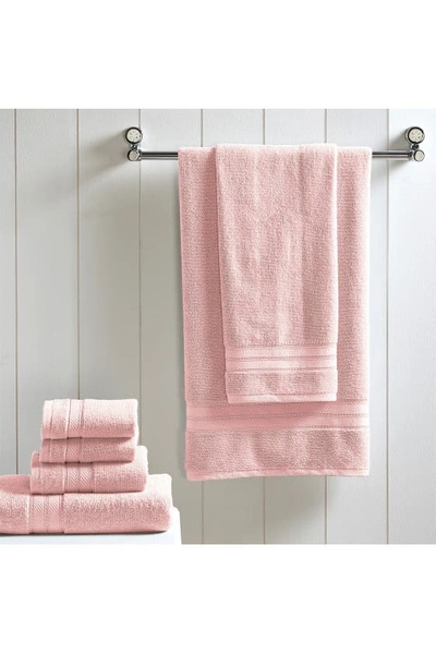 Modern Threads 6pc Spunloft Towel Set In Blush
