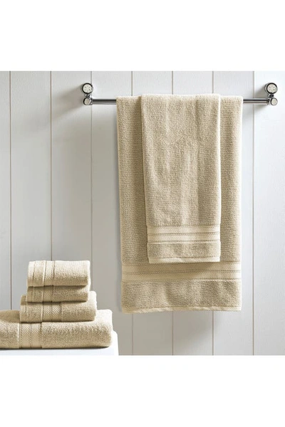 Modern Threads Spunloft 6-piece Towel Set In Sand