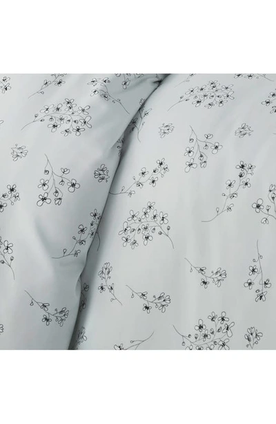 Southshore Fine Linens Sweet Florals Comforter Set In Blue