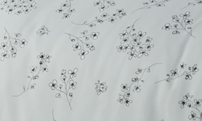 Southshore Fine Linens Sweet Florals Comforter Set In Blue