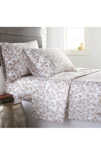 Southshore Fine Linens Forevermore 300tc Sheet Set In Forevermore Blush