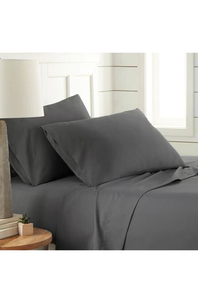 Southshore Fine Linens Classic Soft & Comfortable Brushed Microfiber Sheet Set In Slate