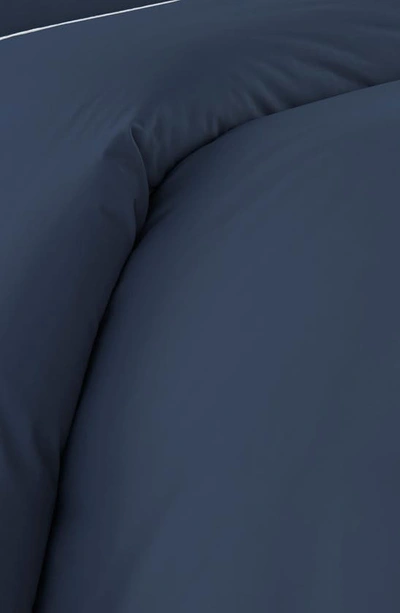Southshore Fine Linens Ultra-soft Microfiber Duvet Cover Set In Navy Blue