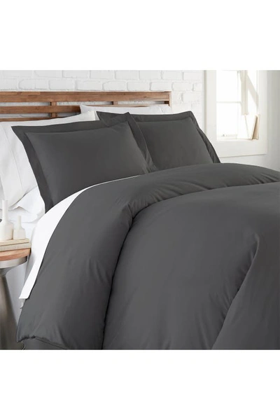 Shop Southshore Fine Linens Ultra-soft Microfiber Duvet Cover Set In Slate