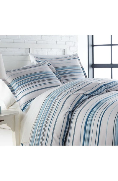 Southshore Fine Linens Stripe Collection In Coastal Stripe Blue