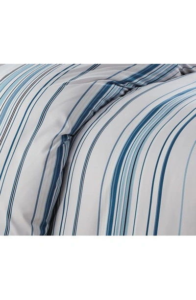 Southshore Fine Linens Stripe Collection In Coastal Stripe Blue