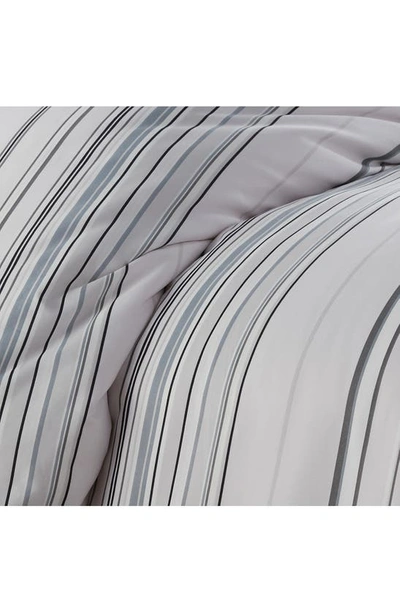 Southshore Fine Linens Stripe Collection In Gray