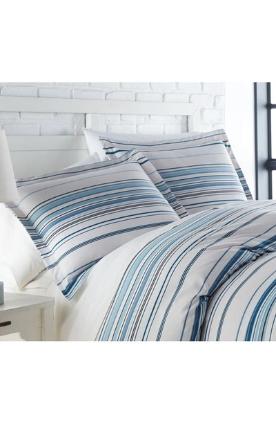 Southshore Fine Linens Stripe Collection In Coastal Stripe Blue