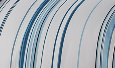 Southshore Fine Linens Stripe Collection In Coastal Stripe Blue
