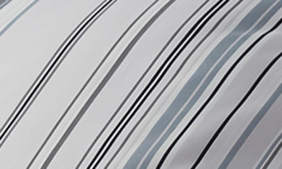 Southshore Fine Linens Stripe Collection In Gray