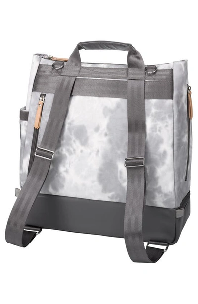 Shop Petunia Pickle Bottom Pivot Diaper Backpack In Grey
