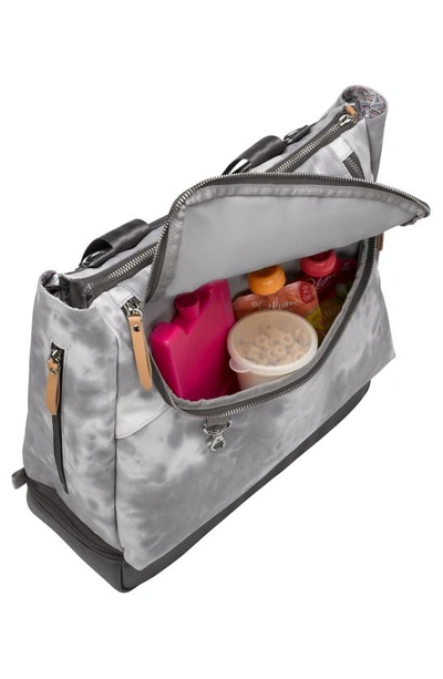 Shop Petunia Pickle Bottom Pivot Diaper Backpack In Grey
