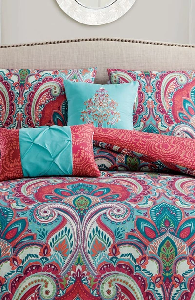 Vcny Home Casa Re`al Reversible Damask 3-piece Quilt Set In Multi