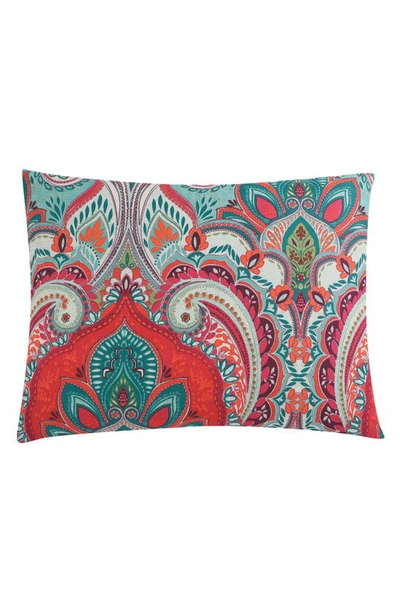 Vcny Home Damask Reversible Comforter Set In Multi
