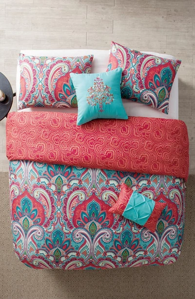 Vcny Home Casa Re`al Reversible Damask 3-piece Quilt Set In Multi
