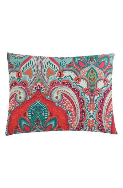 Vcny Home Casa Re`al Reversible Damask 3-piece Quilt Set In Multi