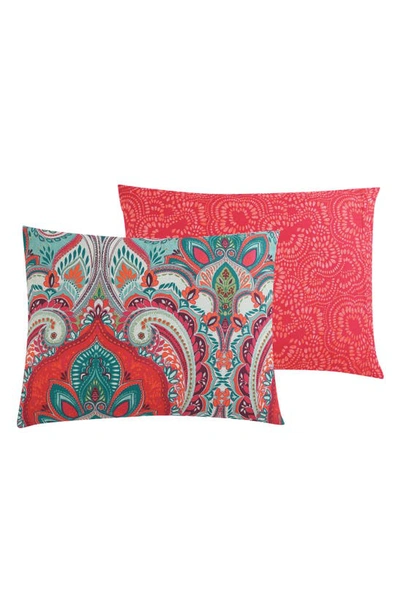 Vcny Home Damask Reversible Comforter Set In Multi