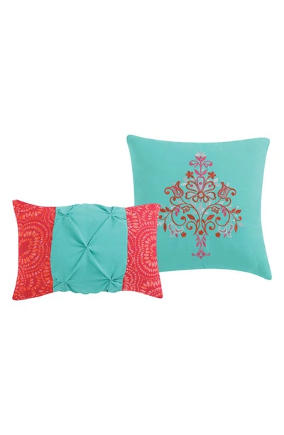 Vcny Home Casa Re`al Reversible Damask 3-piece Quilt Set In Multi