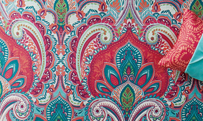 Vcny Home Casa Re`al Reversible Damask 3-piece Quilt Set In Multi