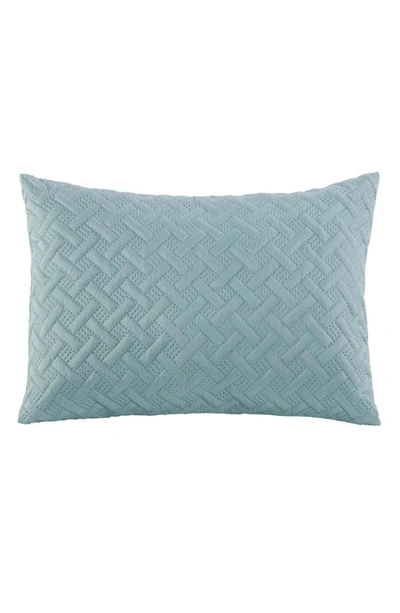 Vcny Home Nina Embossed 2-piece Comforter Set In Blue