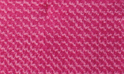 Vcny Home Rose Faux Fur Plush Comforter Set In Pink